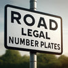Road Legal Number Plates - Compliant & Stylish Vehicle Plates | Quick Dispatch Plates & Signs
